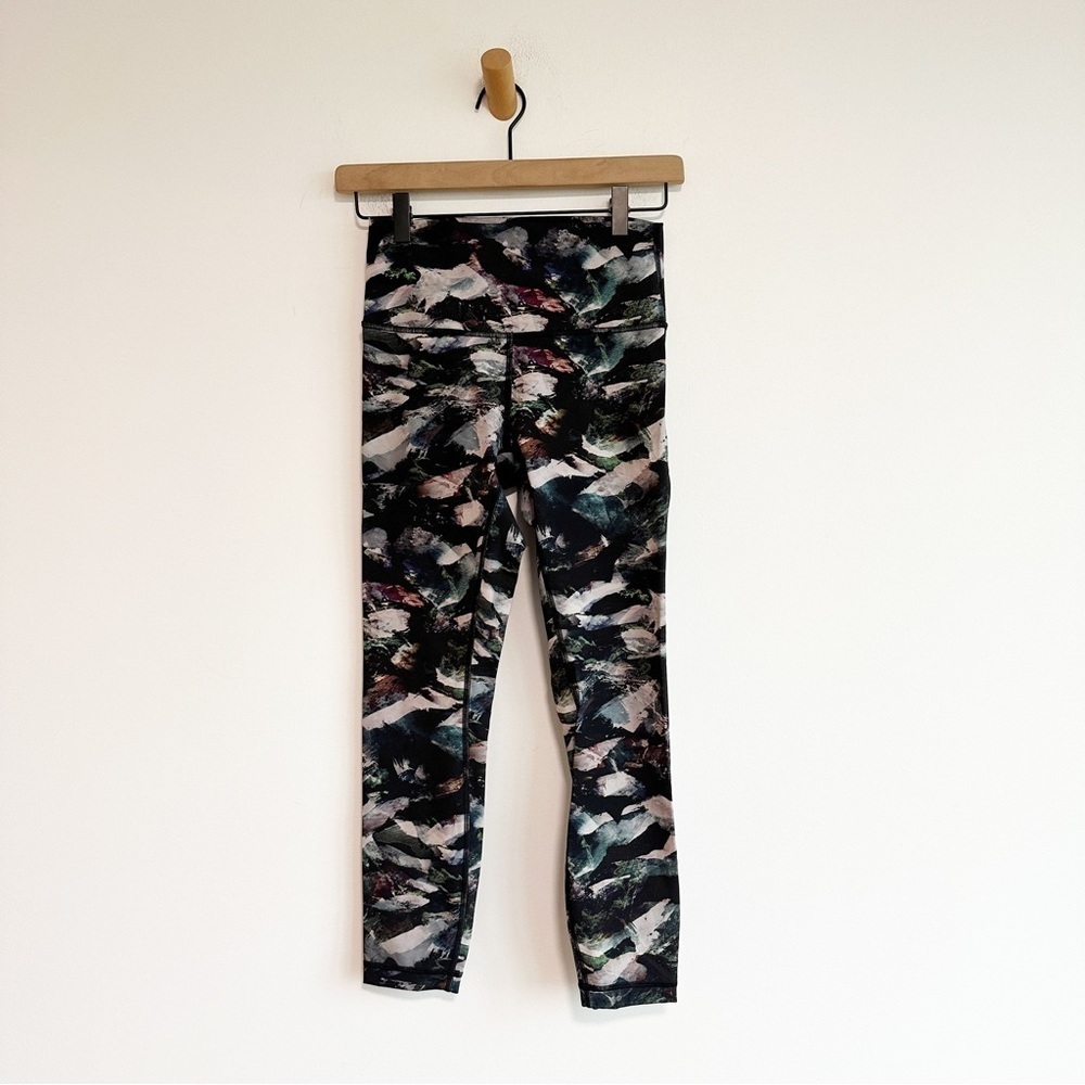 Lululemon Wunder Under High-Rise Tight 25" *Full-On Luxtreme Glacier Camo 6